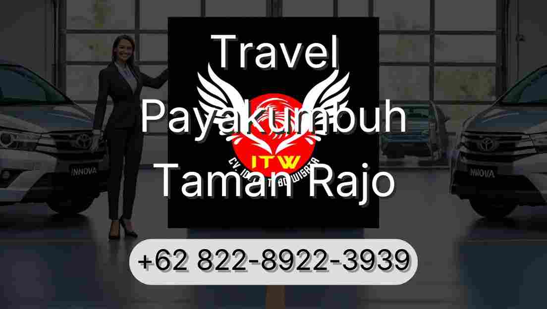 Travel Payakumbuh Taman Rajo