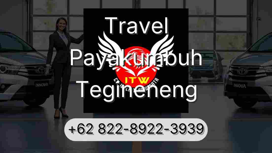 Travel Payakumbuh Tegineneng