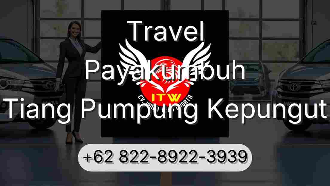 Travel Payakumbuh Tiang Pumpung Kepungut