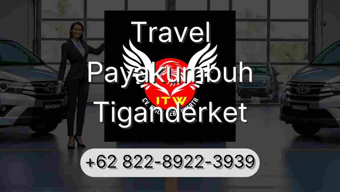 Travel Payakumbuh Tiganderket