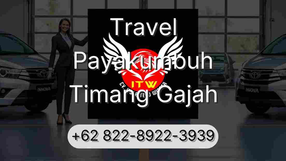 Travel Payakumbuh Timang Gajah