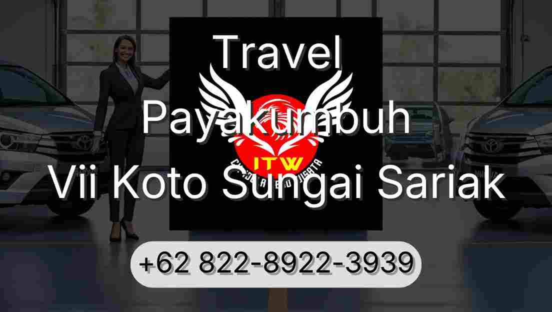 Travel Payakumbuh Vii Koto Sungai Sariak