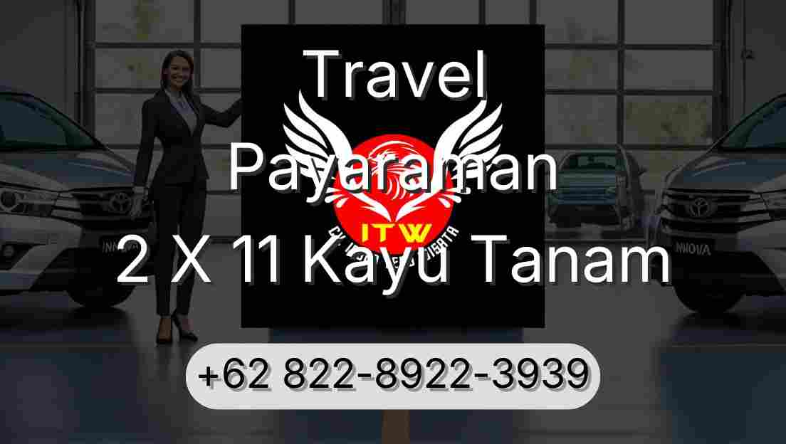 Travel Payaraman 2 X 11 Kayu Tanam