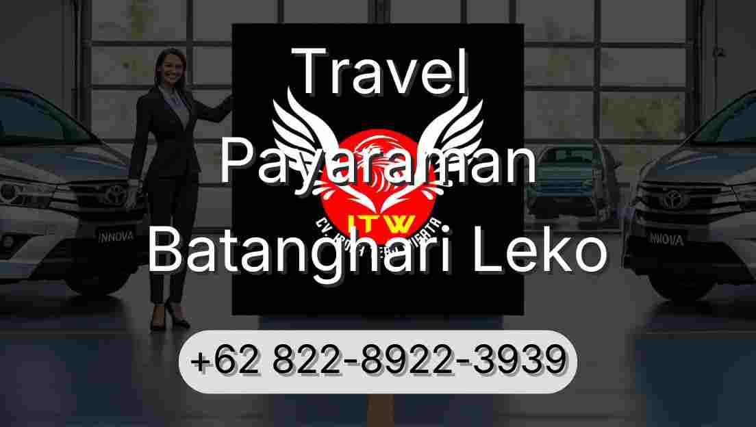 Travel Payaraman Batanghari Leko