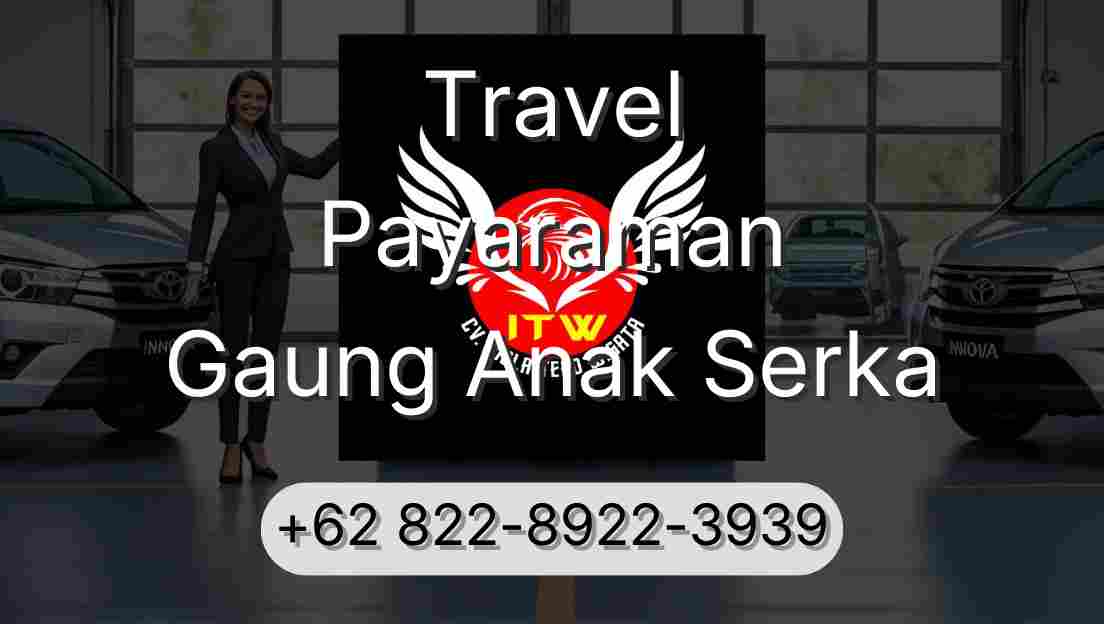 Travel Payaraman Gaung Anak Serka