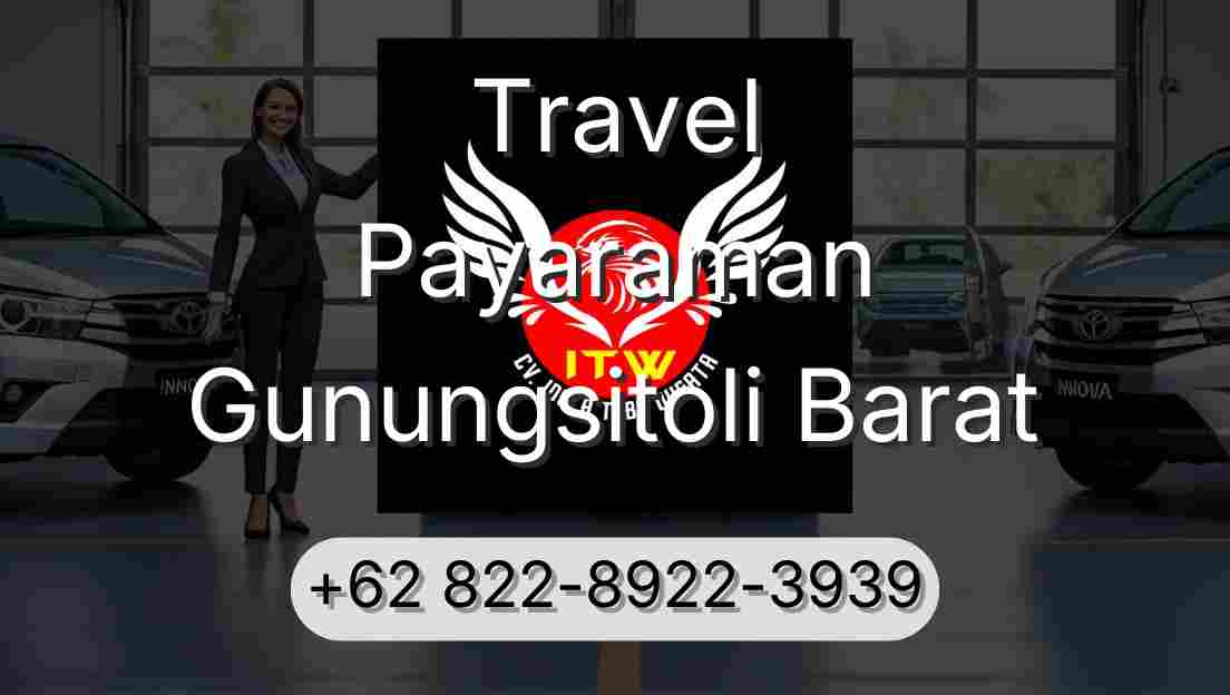Travel Payaraman Gunungsitoli Barat