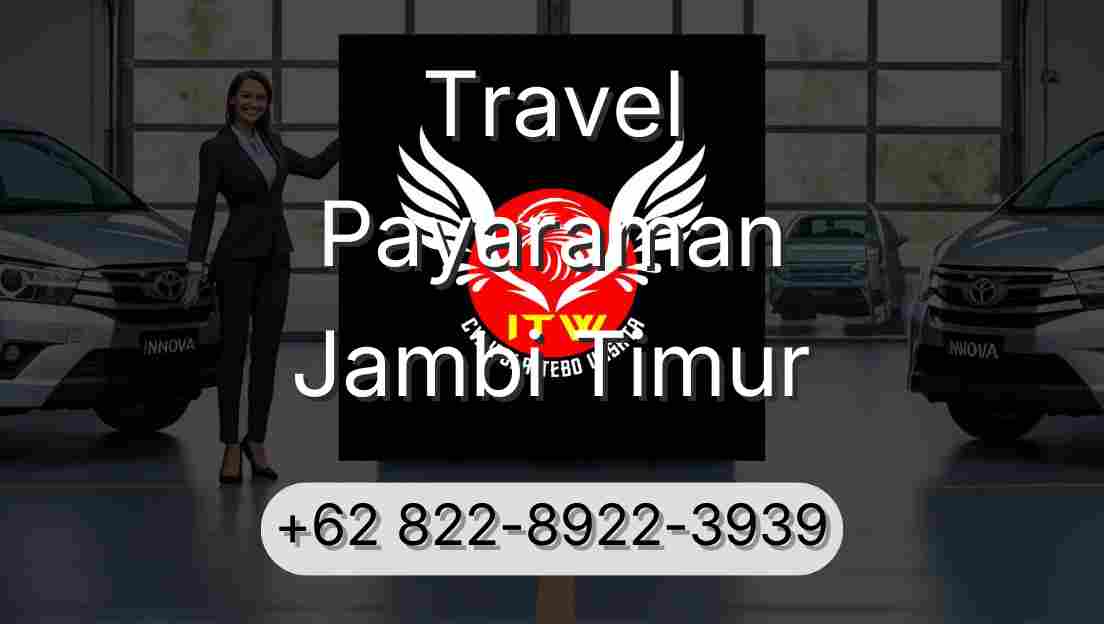 Travel Payaraman Jambi Timur