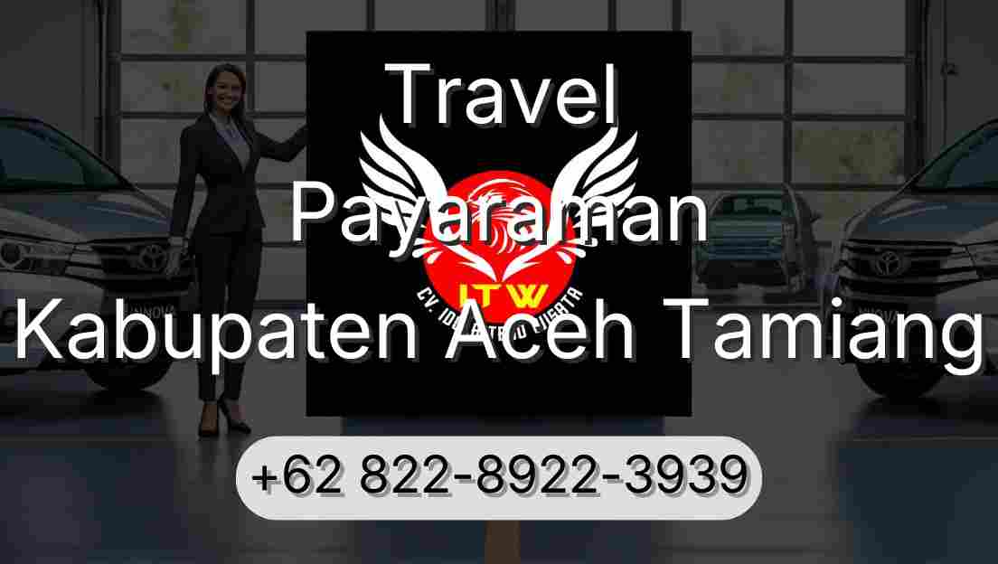 Travel Payaraman Kabupaten Aceh Tamiang
