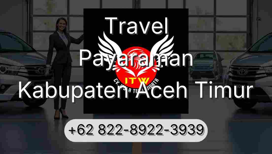 Travel Payaraman Kabupaten Aceh Timur