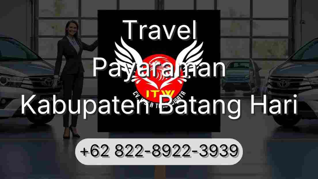 Travel Payaraman Kabupaten Batang Hari