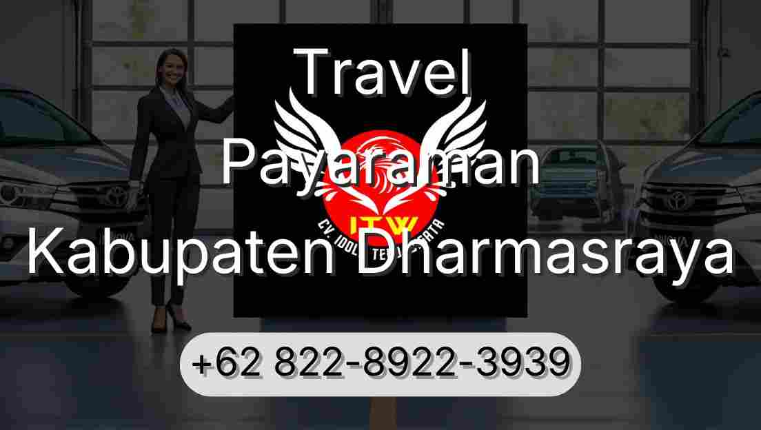 Travel Payaraman Kabupaten Dharmasraya