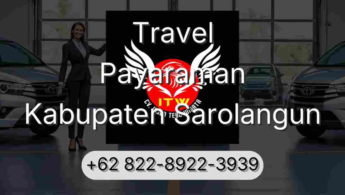 Travel Payaraman Kabupaten Sarolangun