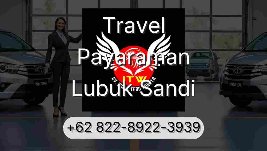 Travel Payaraman Lubuk Sandi