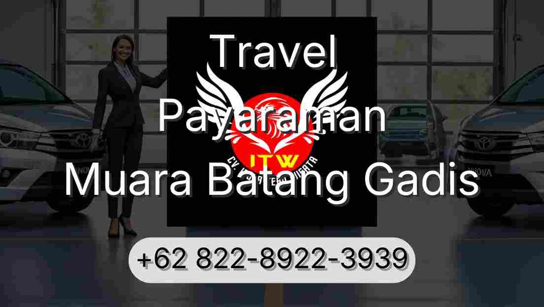 Travel Payaraman Muara Batang Gadis