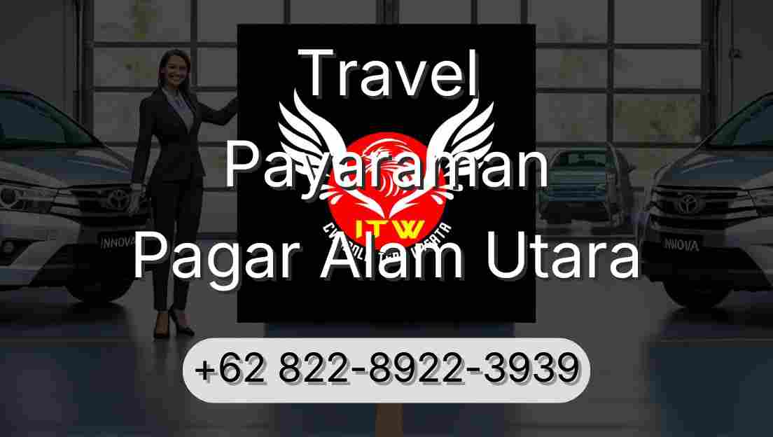 Travel Payaraman Pagar Alam Utara