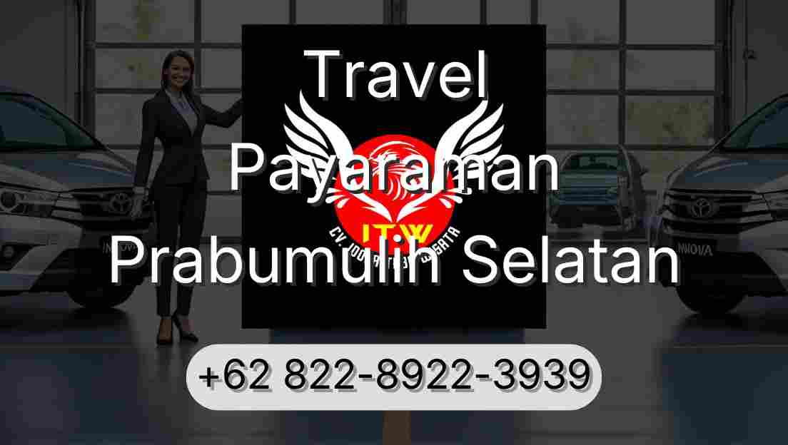 Travel Payaraman Prabumulih Selatan