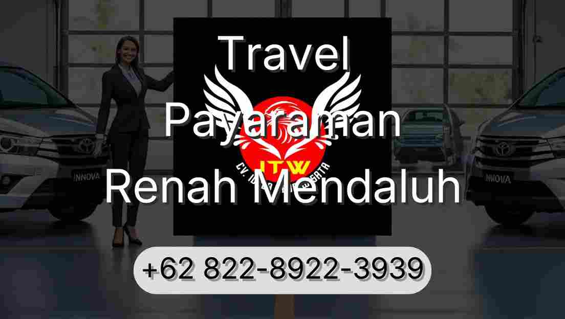 Travel Payaraman Renah Mendaluh