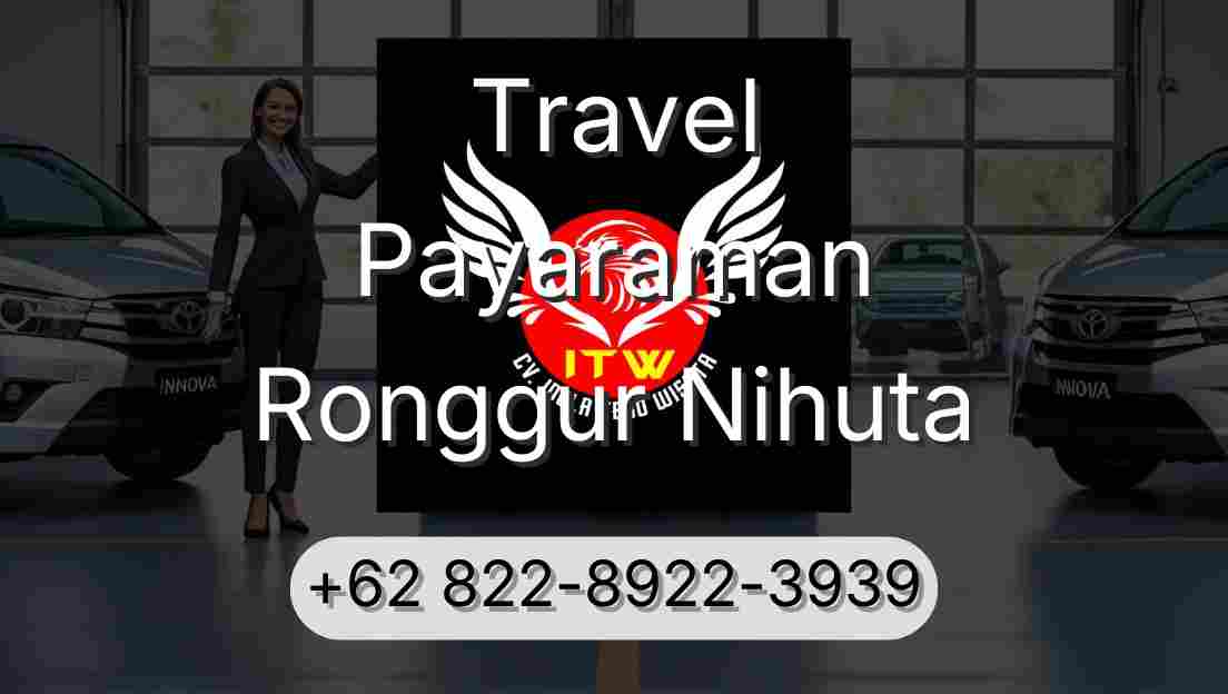 Travel Payaraman Ronggur Nihuta