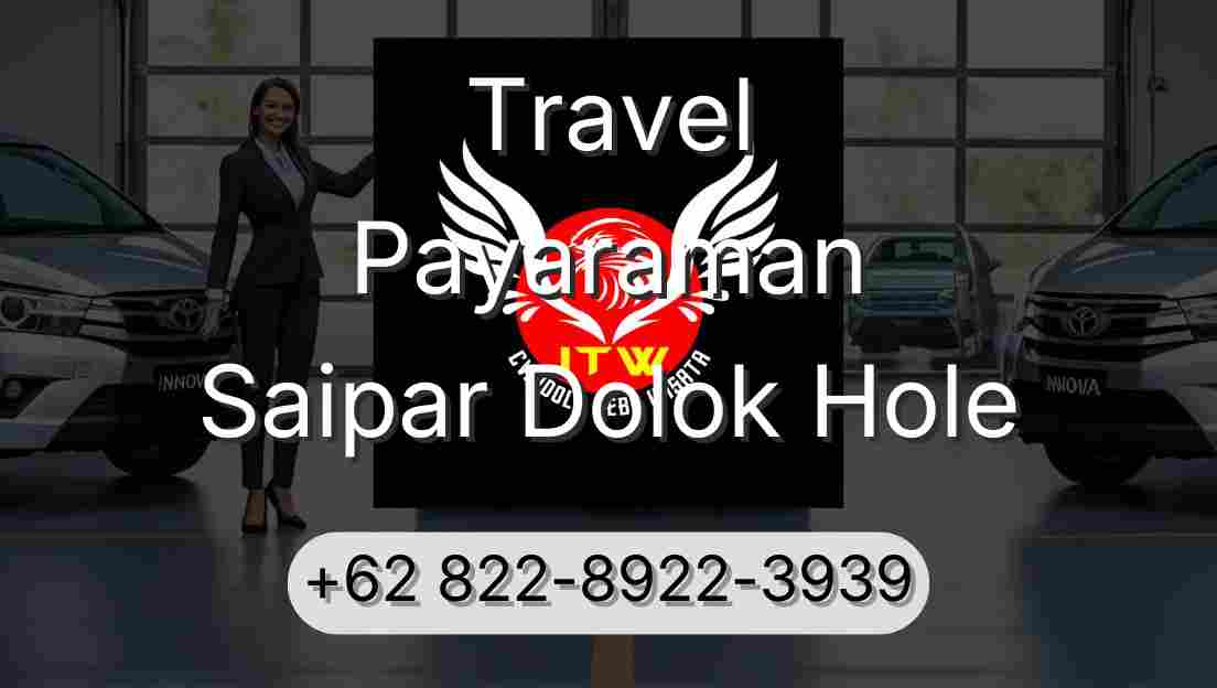 Travel Payaraman Saipar Dolok Hole