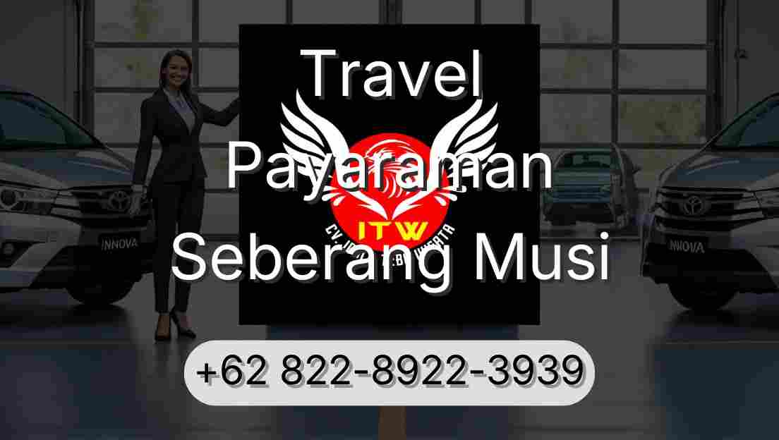Travel Payaraman Seberang Musi