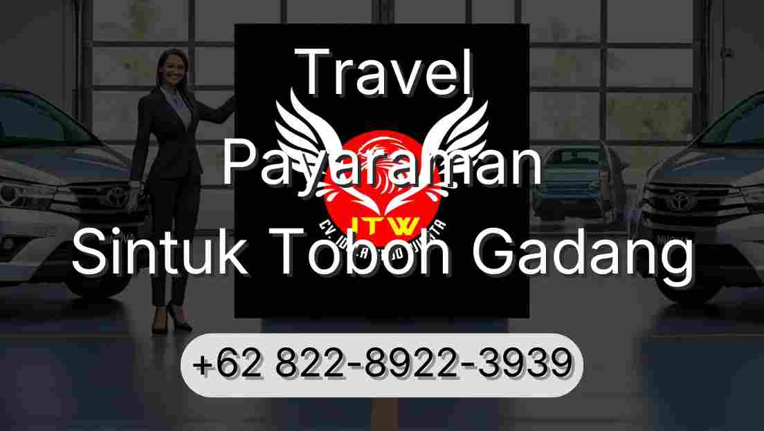 Travel Payaraman Sintuk Toboh Gadang