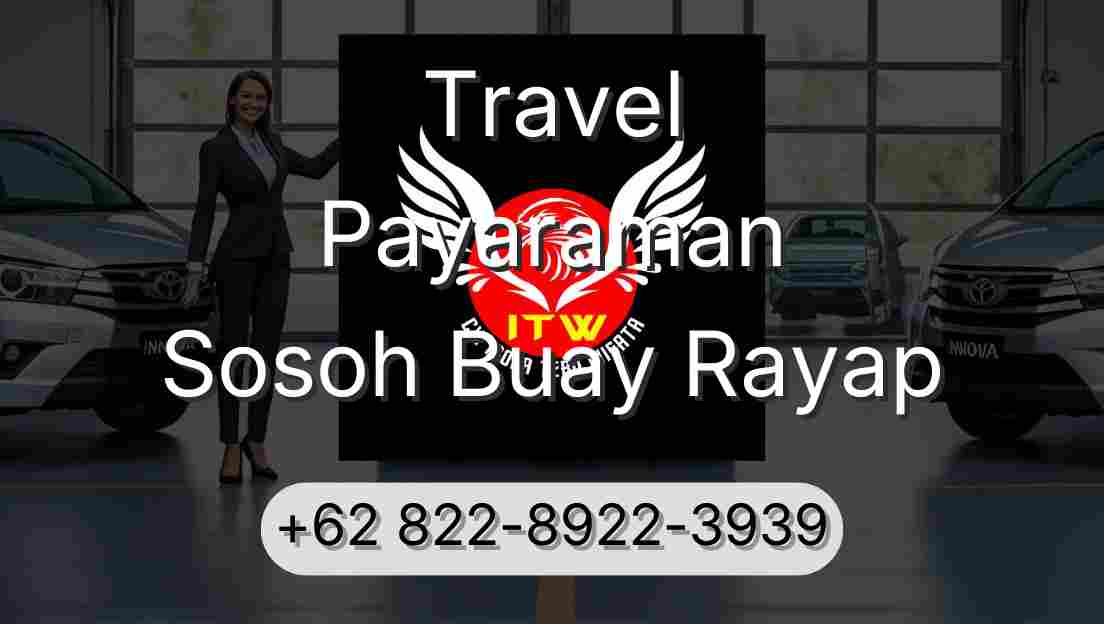 Travel Payaraman Sosoh Buay Rayap