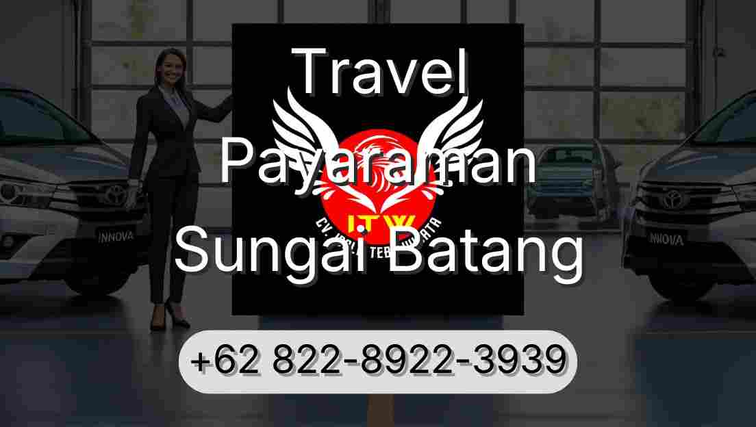 Travel Payaraman Sungai Batang