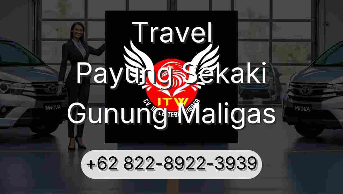 Travel Payung Sekaki Gunung Maligas