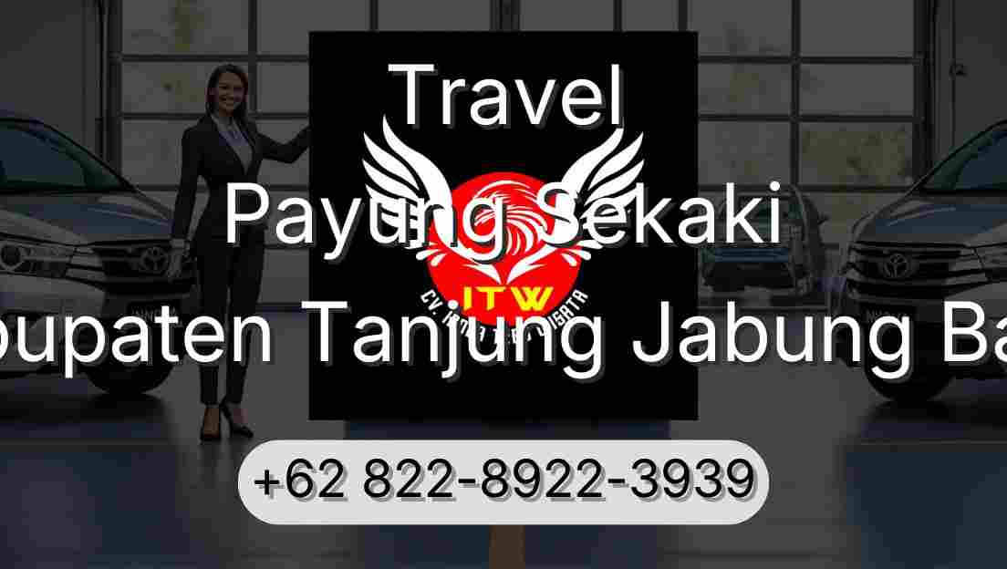 Travel Payung Sekaki Kabupaten Tanjung Jabung Barat