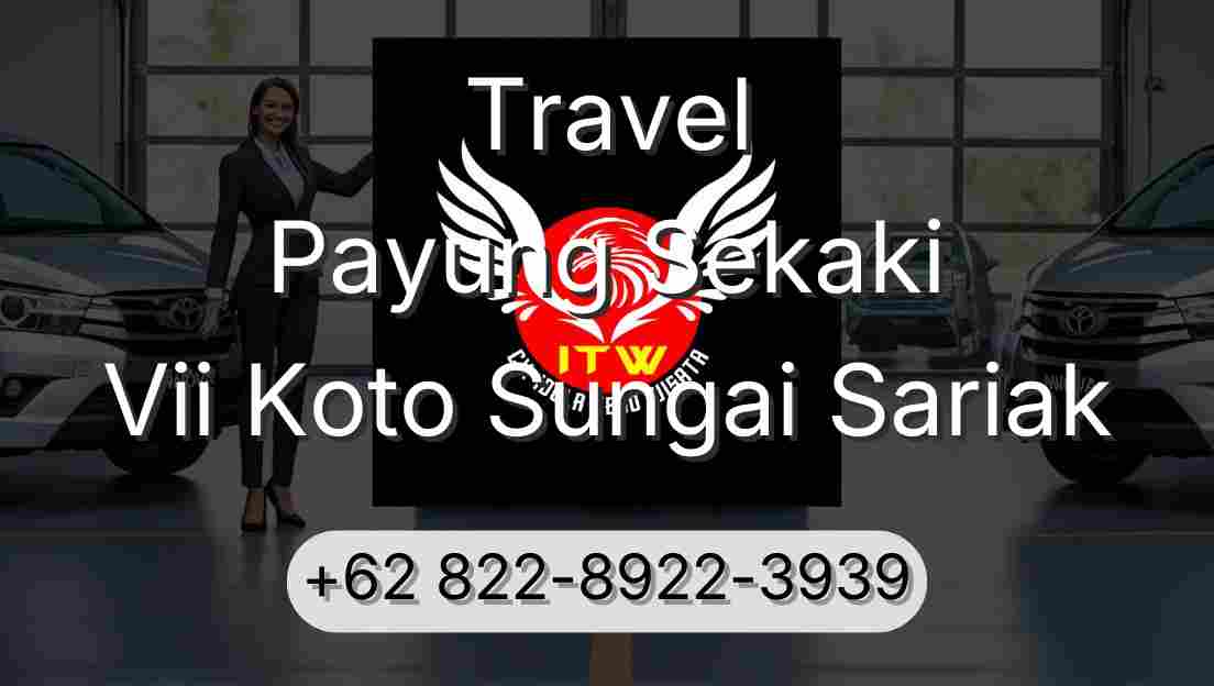 Travel Payung Sekaki Vii Koto Sungai Sariak