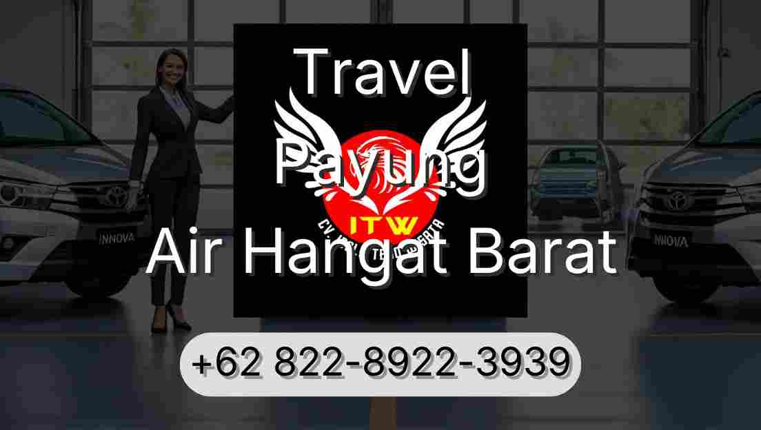 Travel Payung Air Hangat Barat