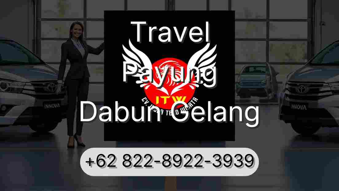 Travel Payung Dabun Gelang