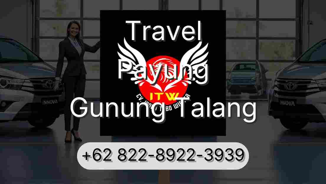 Travel Payung Gunung Talang