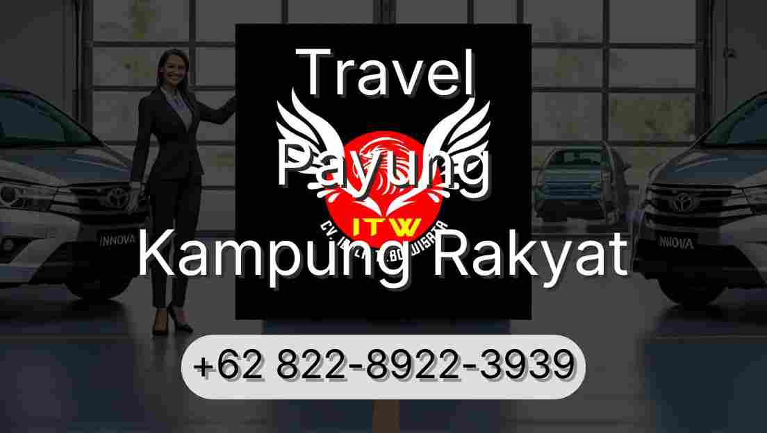 Travel Payung Kampung Rakyat