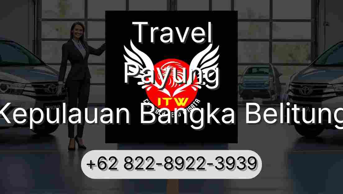 Travel Payung Kepulauan Bangka Belitung