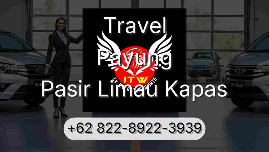 Travel Payung Pasir Limau Kapas