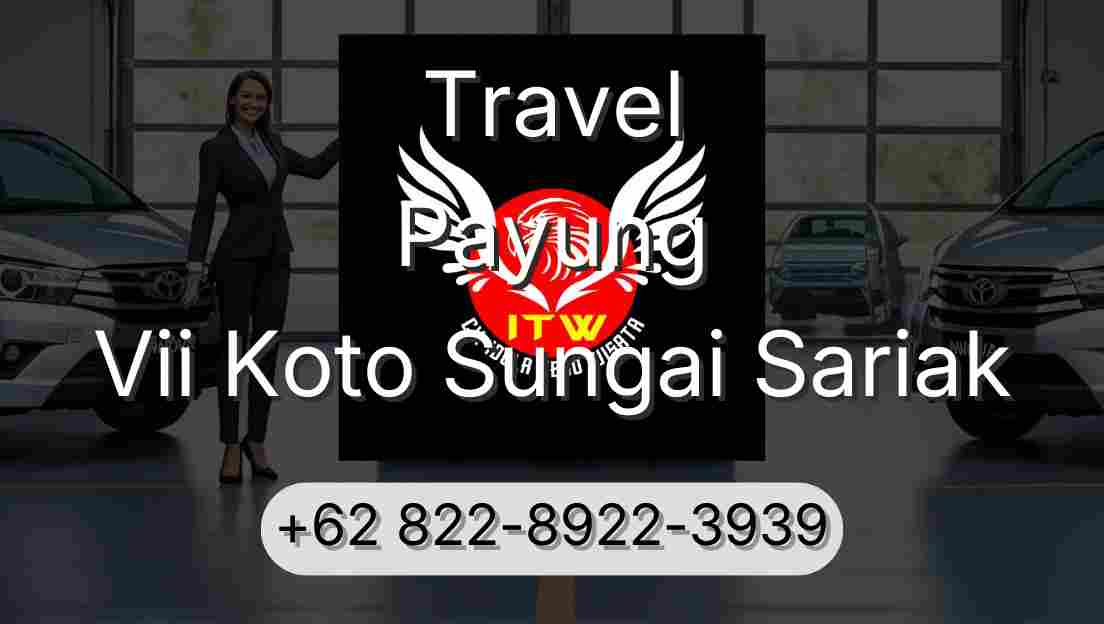 Travel Payung Vii Koto Sungai Sariak