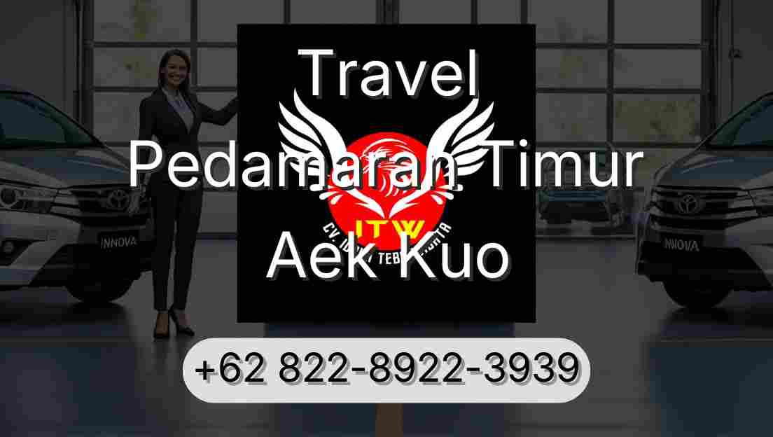 Travel Pedamaran Timur Aek Kuo