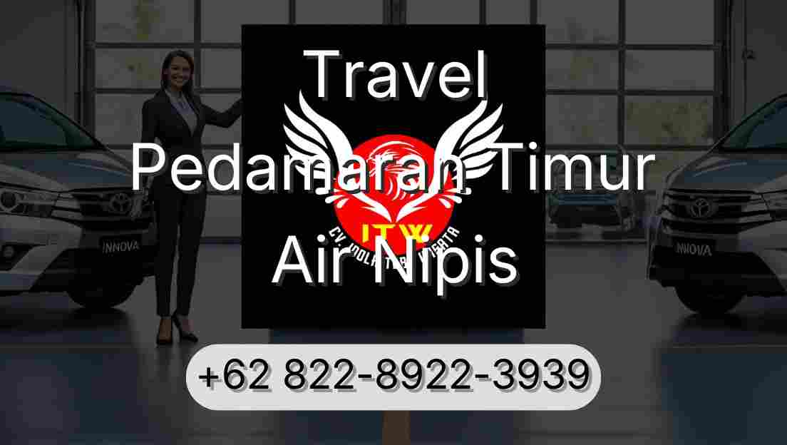 Travel Pedamaran Timur Air Nipis