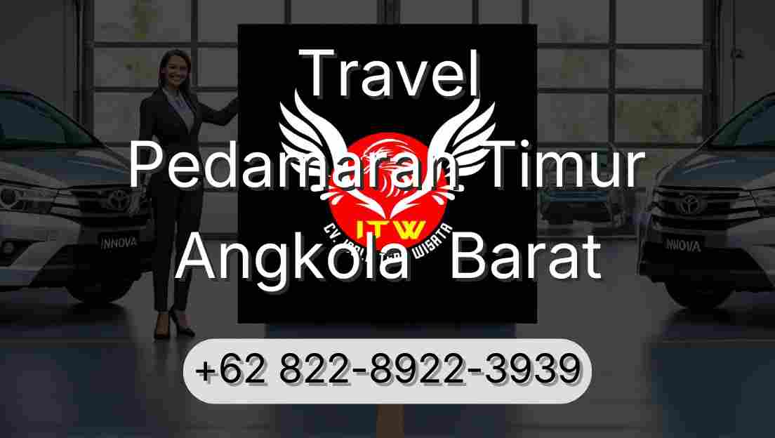 Travel Pedamaran Timur Angkola  Barat