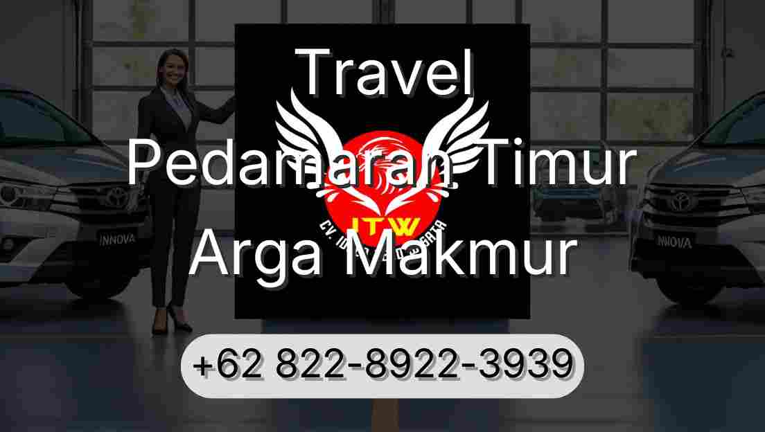Travel Pedamaran Timur Arga Makmur
