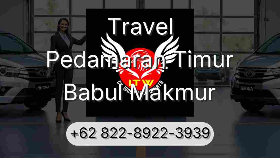Travel Pedamaran Timur Babul Makmur
