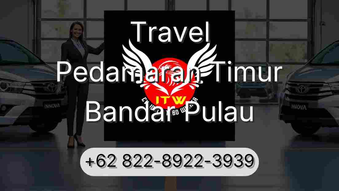 Travel Pedamaran Timur Bandar Pulau