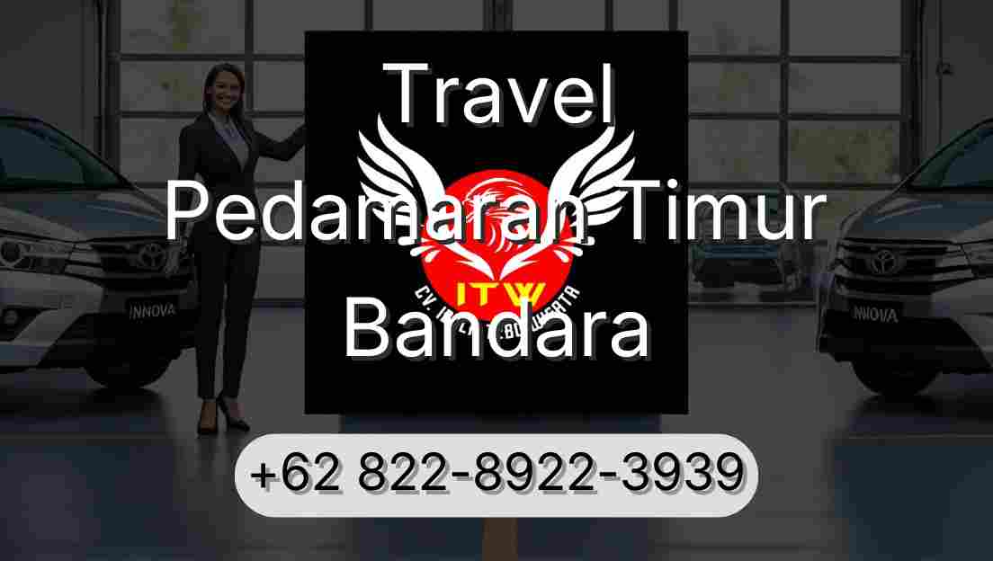 Travel Pedamaran Timur Bandara