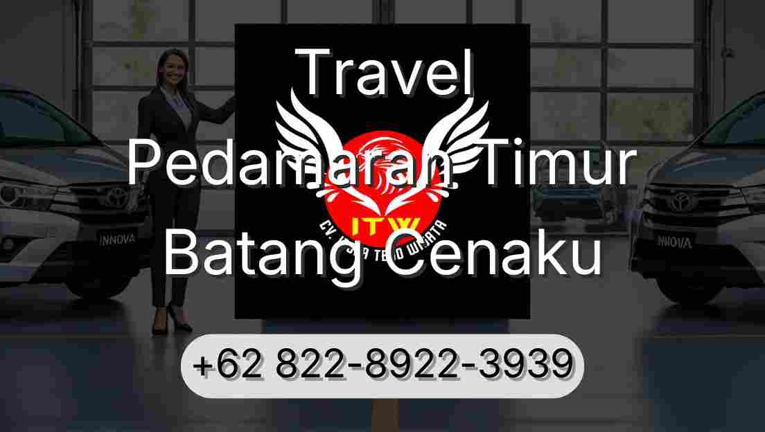 Travel Pedamaran Timur Batang Cenaku