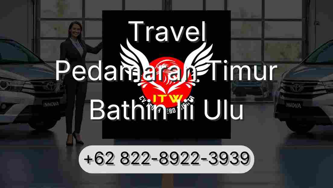 Travel Pedamaran Timur Bathin Iii Ulu