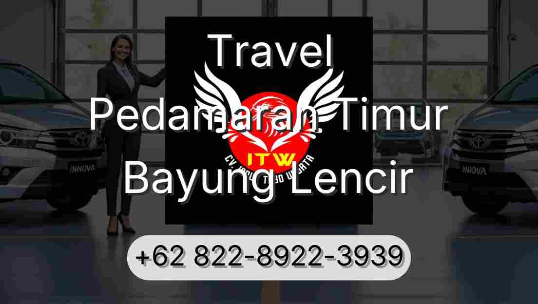 Travel Pedamaran Timur Bayung Lencir