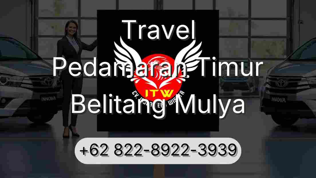 Travel Pedamaran Timur Belitang Mulya