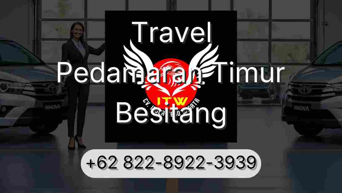 Travel Pedamaran Timur Besitang