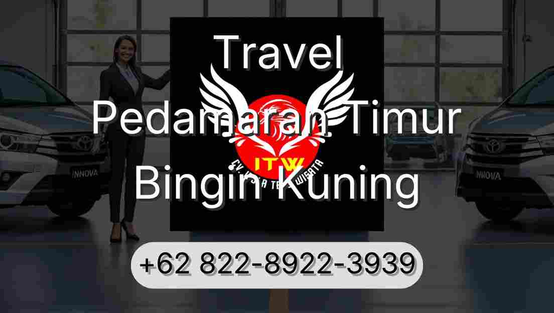 Travel Pedamaran Timur Bingin Kuning